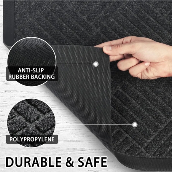 Edorta Non-Slip Outdoor Door Mat - Picture 7 of 8